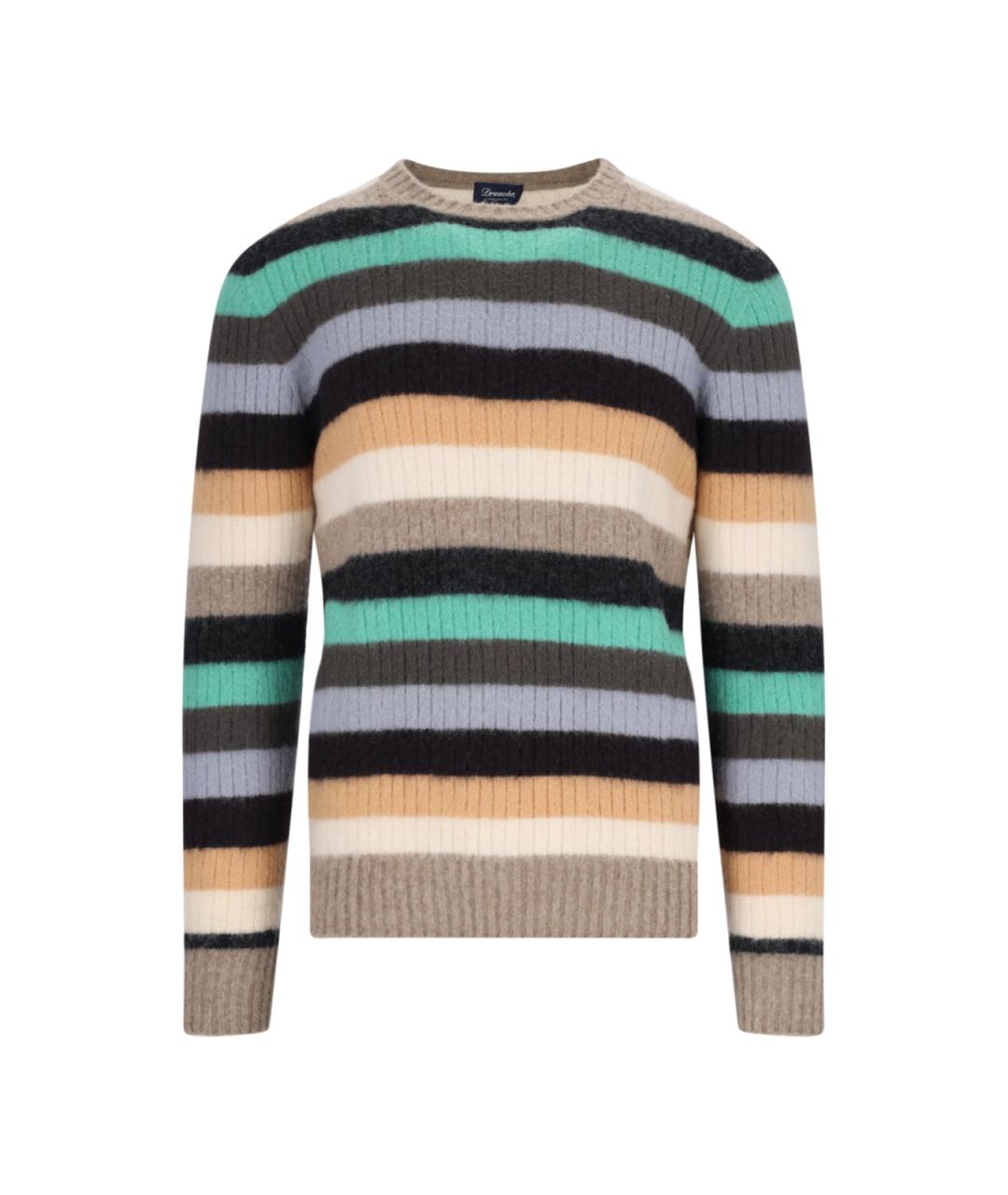 Drumohr Мульти шерстяной джемпер / свитер, фото 1