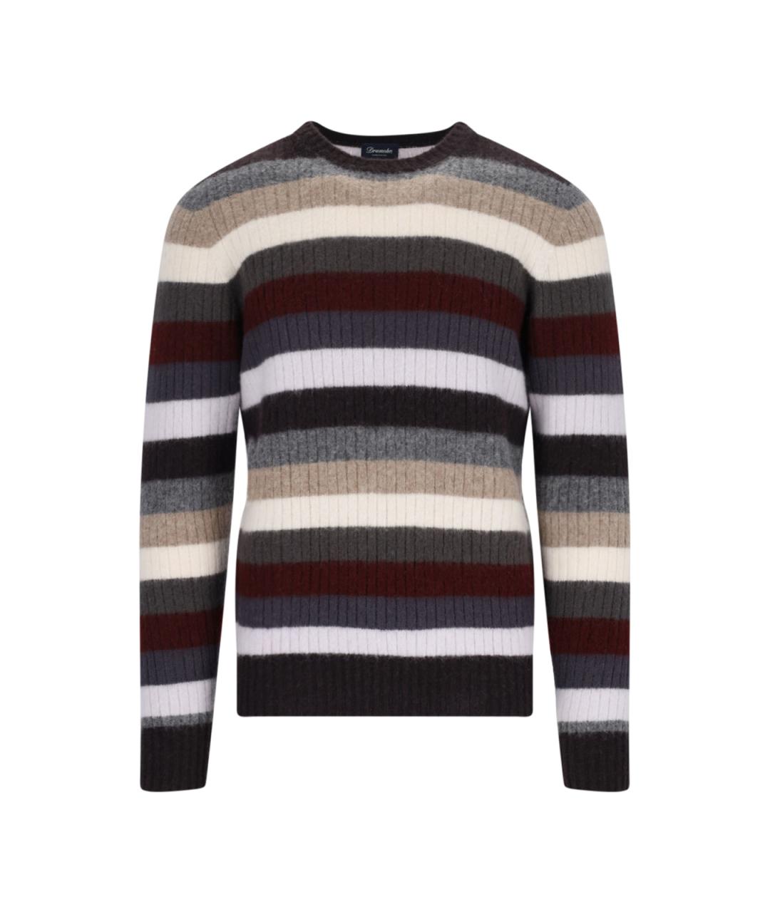 Drumohr Мульти шерстяной джемпер / свитер, фото 1