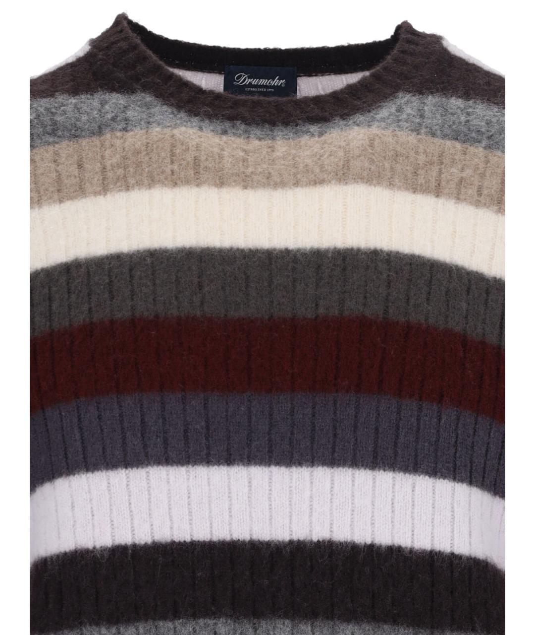 Drumohr Мульти шерстяной джемпер / свитер, фото 3
