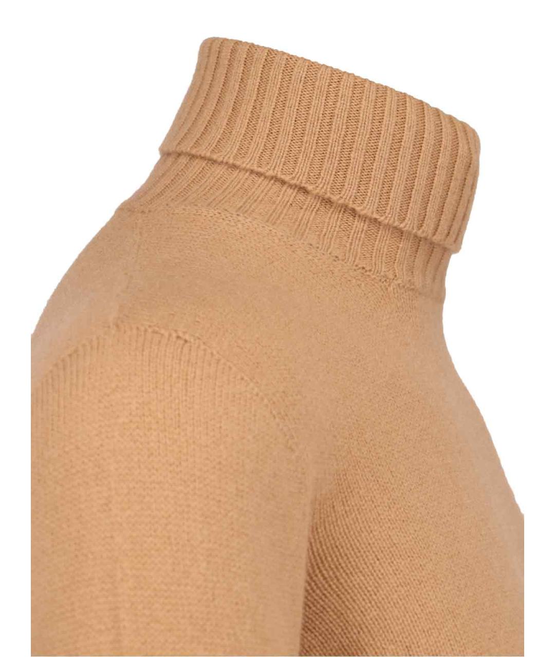 Drumohr Коричневая кашемировая водолазка, фото 3