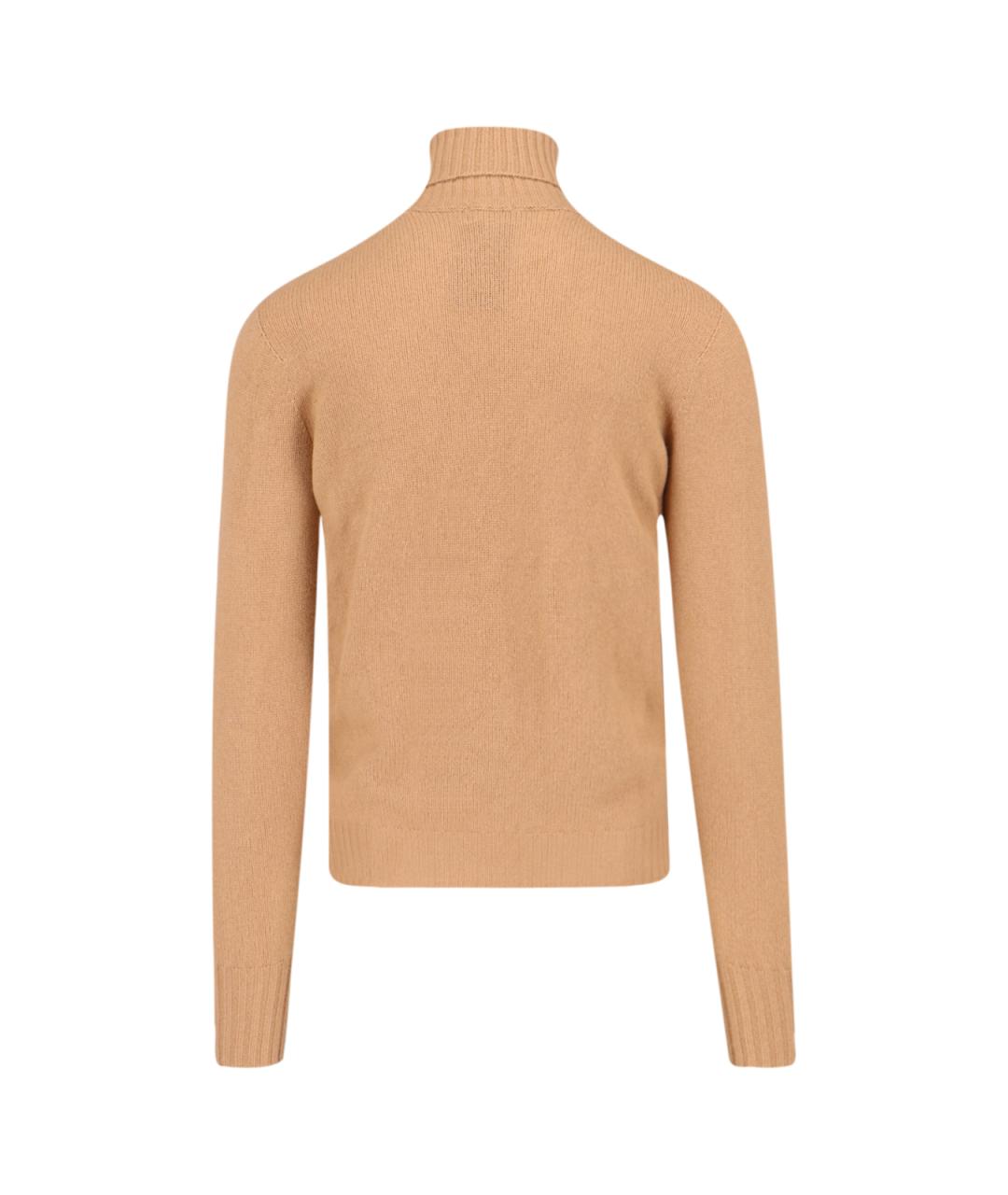 Drumohr Коричневая кашемировая водолазка, фото 2