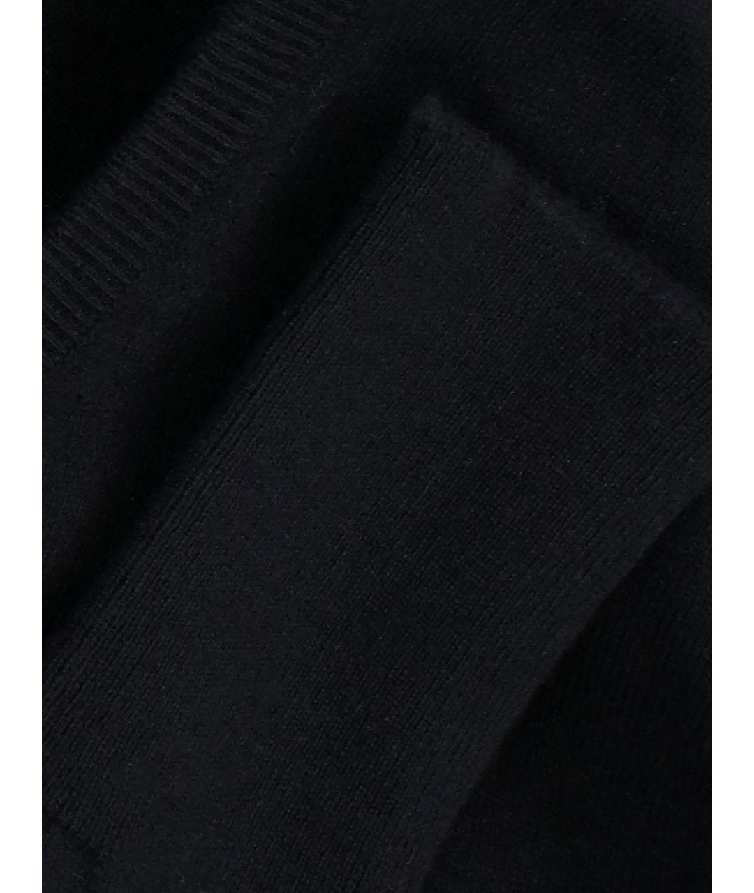 Drumohr Черный кашемировый джемпер / свитер, фото 5