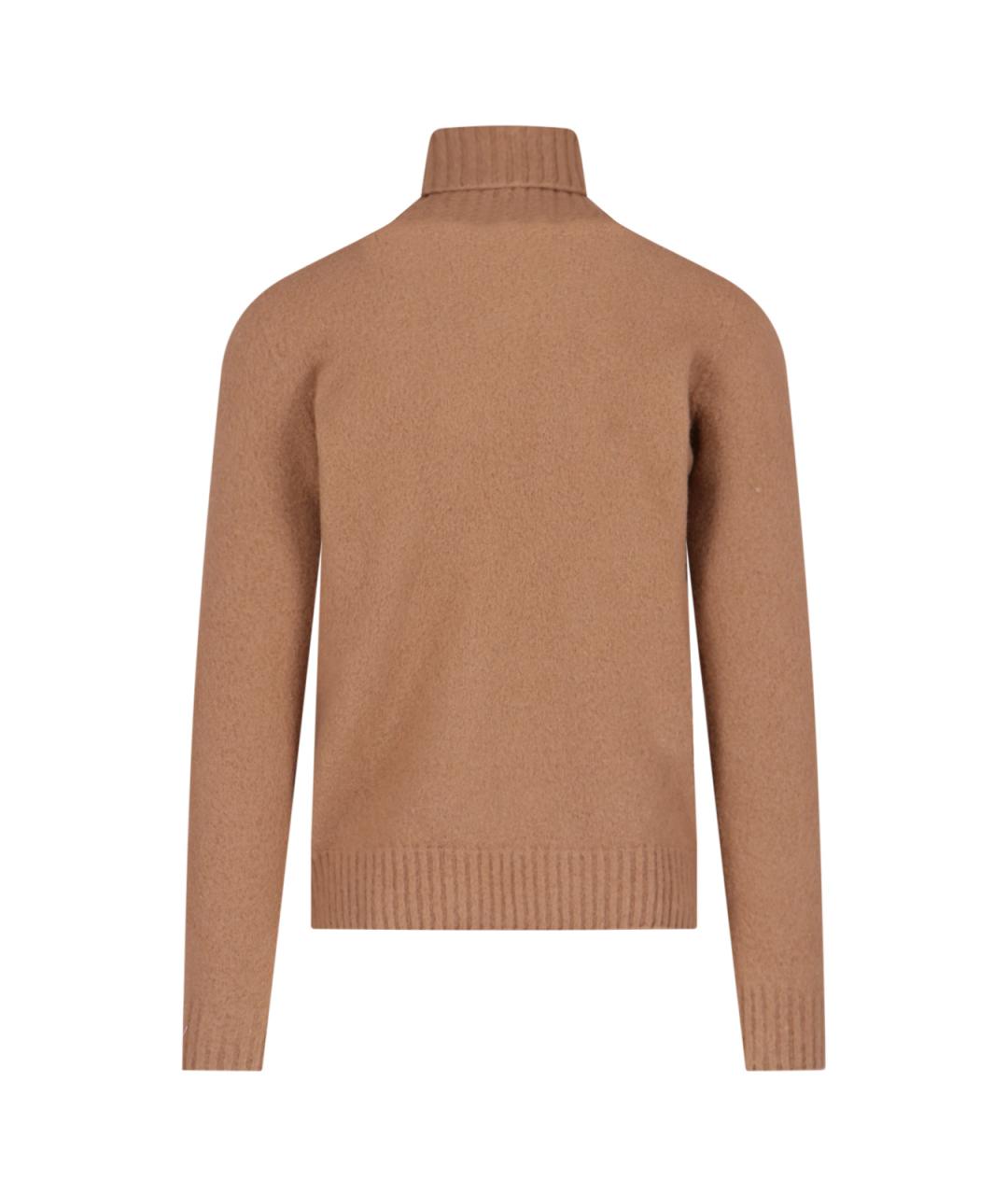 Drumohr Коричневый шерстяной джемпер / свитер, фото 2