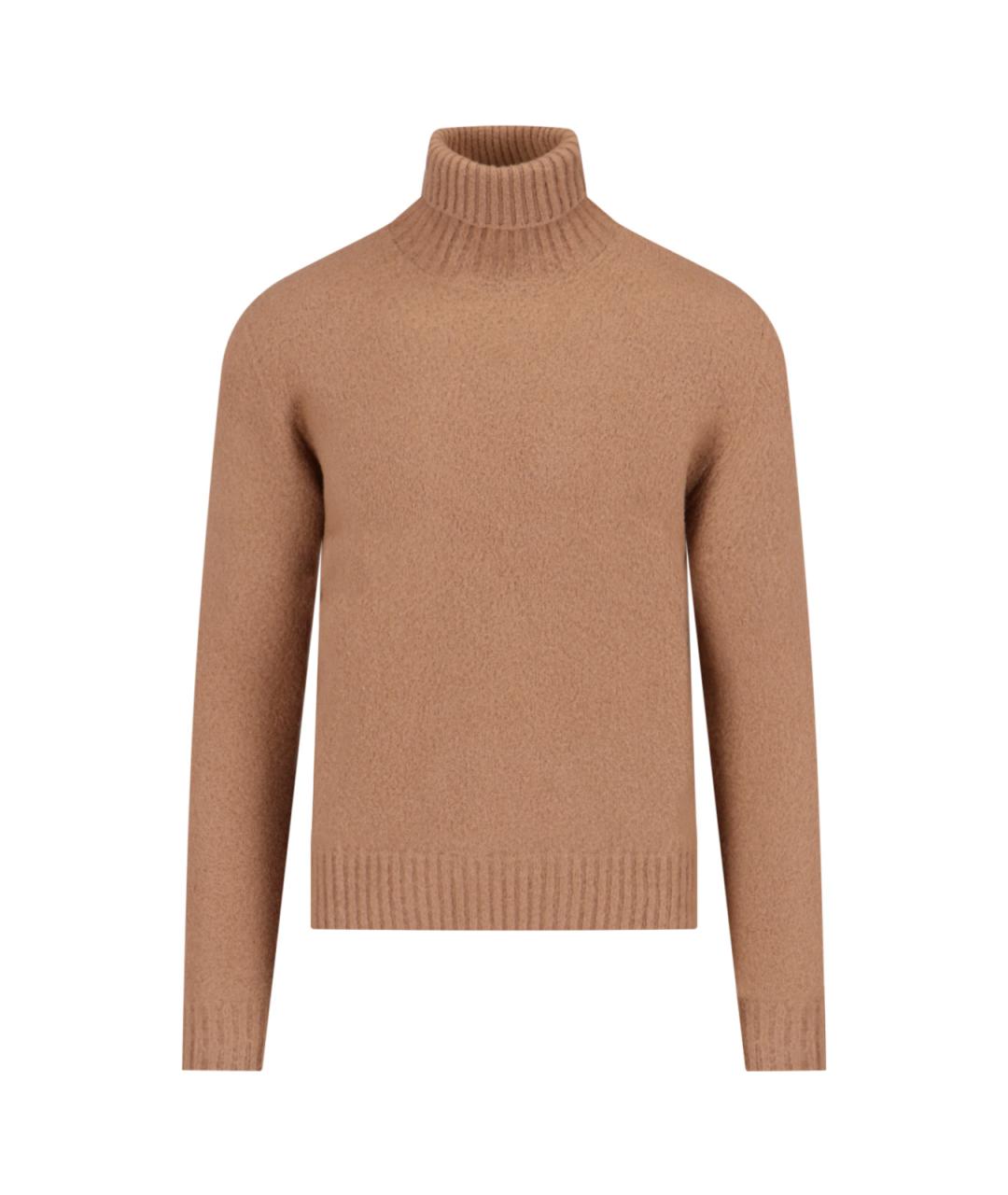 Drumohr Коричневый шерстяной джемпер / свитер, фото 1