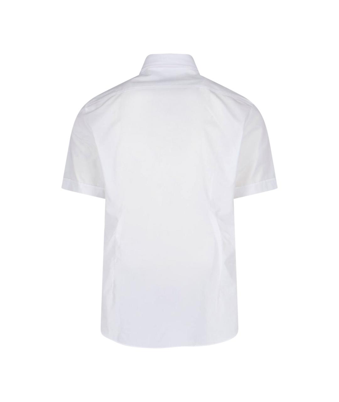 VIVIENNE WESTWOOD Белая хлопковая кэжуал рубашка, фото 2