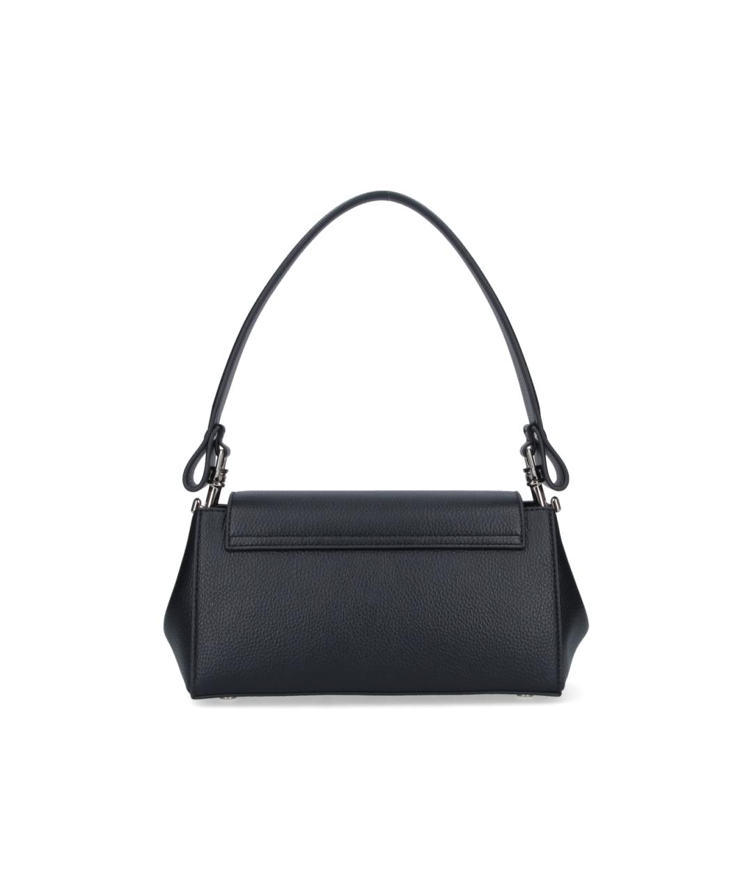 VIVIENNE WESTWOOD Черная сумка через плечо из искусственной кожи, фото 3