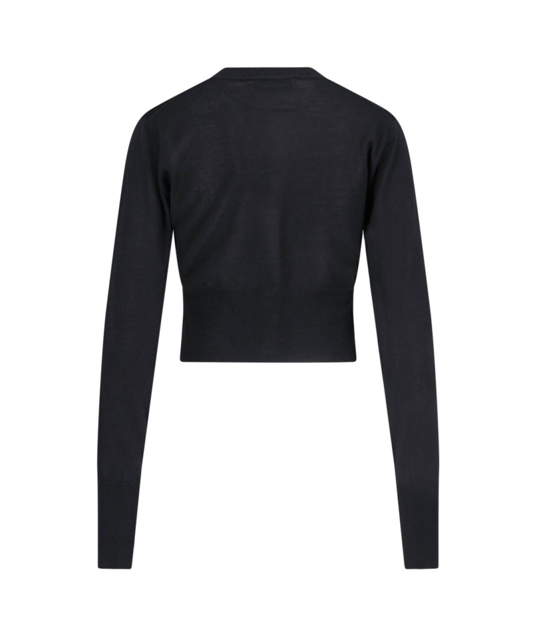 VIVIENNE WESTWOOD Черный шерстяной кардиган, фото 2