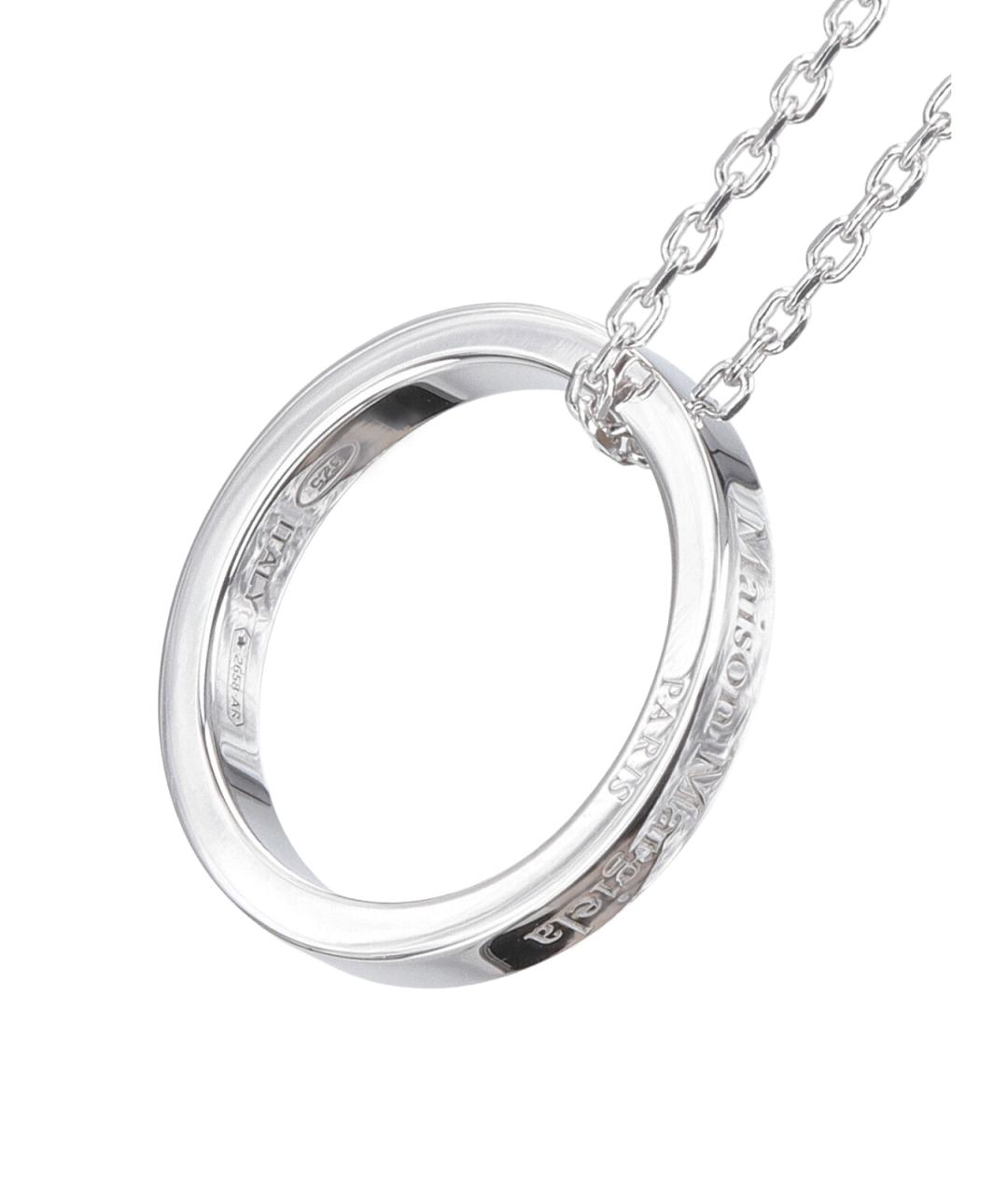 MAISON MARGIELA Серебряная серебряная подвеска, фото 3