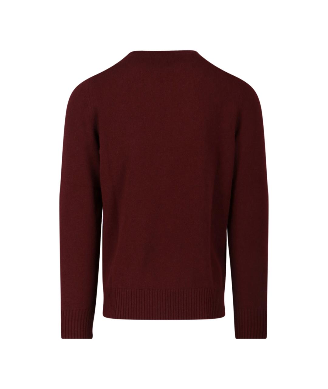 Drumohr Красный кашемировый джемпер / свитер, фото 2