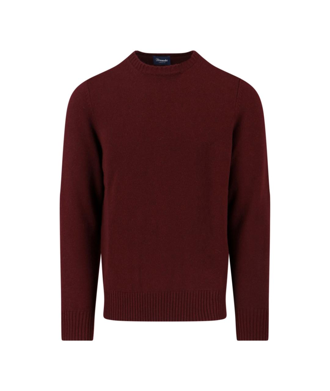 Drumohr Красный кашемировый джемпер / свитер, фото 1