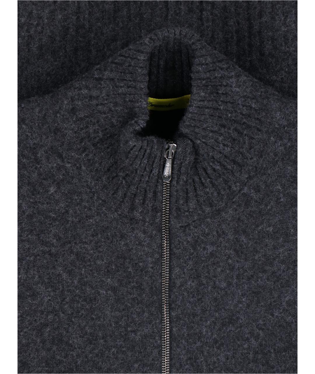 Drumohr Серый шерстяной кардиган, фото 3