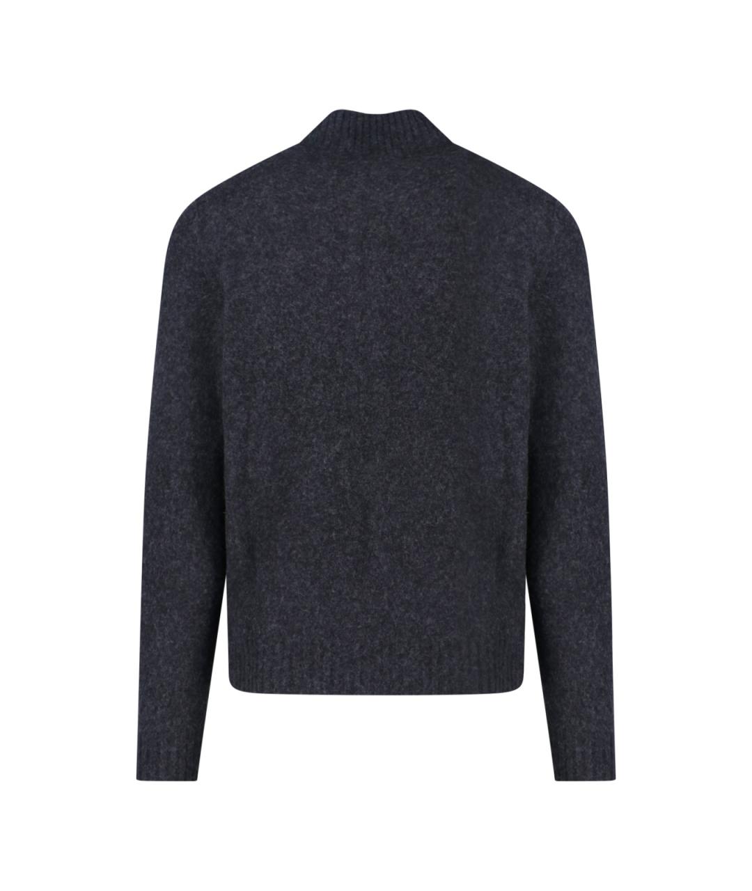 Drumohr Серый шерстяной кардиган, фото 2