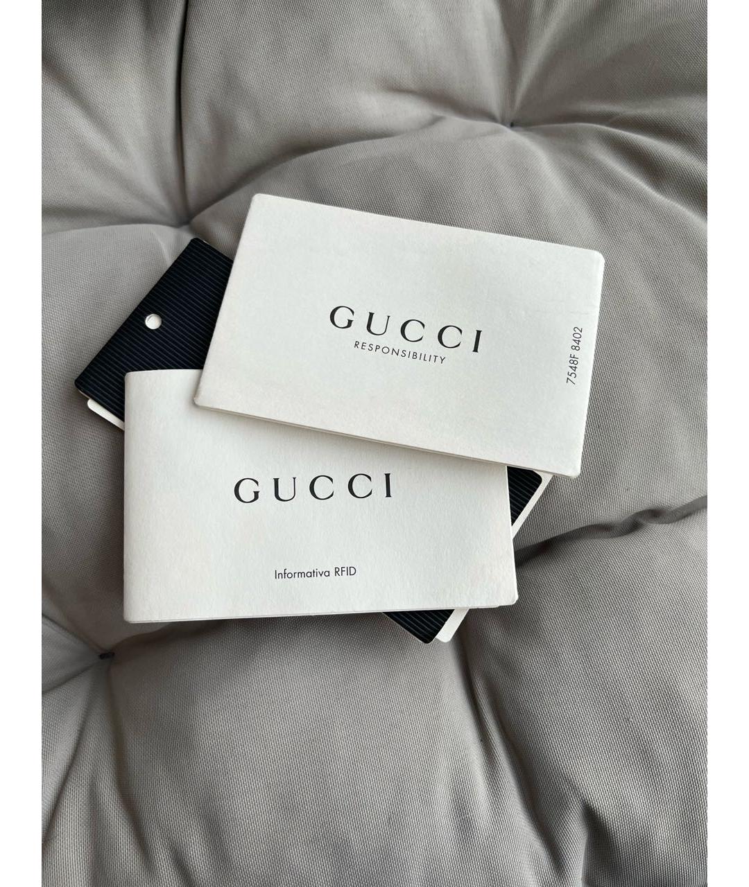 GUCCI Бежевая тканевая сумка на плечо, фото 7