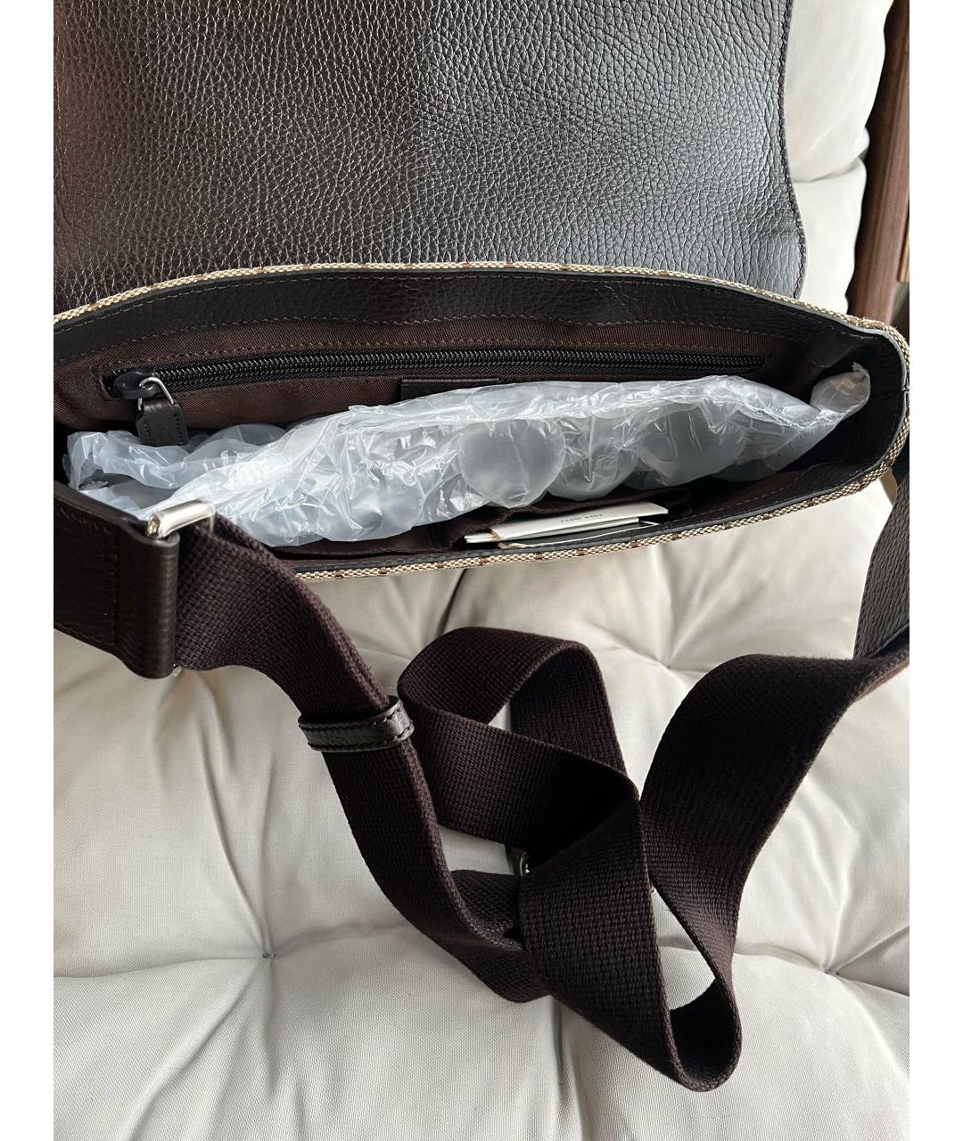 GUCCI Бежевая тканевая сумка на плечо, фото 4