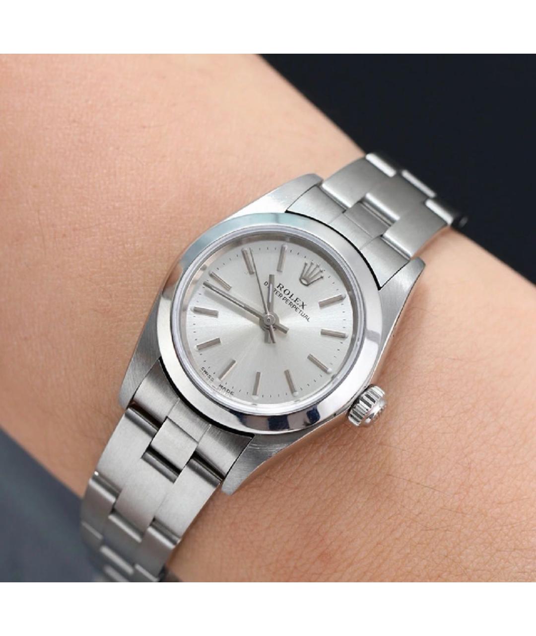 ROLEX Металлические часы, фото 8