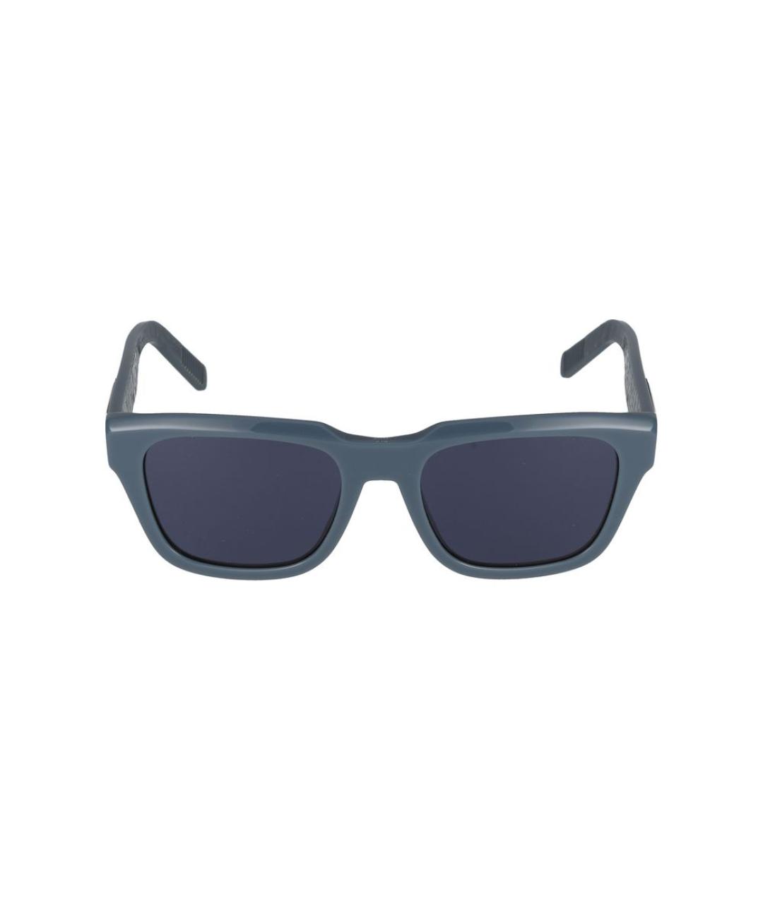 CHRISTIAN DIOR Синие пластиковые солнцезащитные очки, фото 2