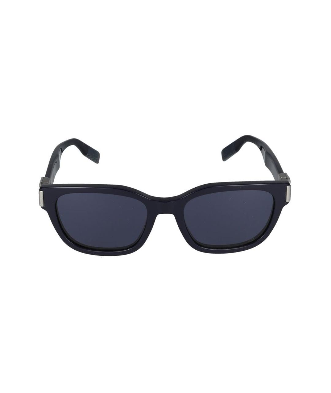 CHRISTIAN DIOR Черные пластиковые солнцезащитные очки, фото 2