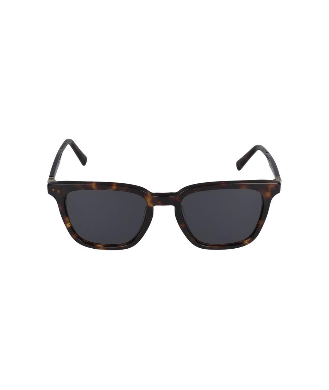 FERRAGAMO Коричневые солнцезащитные очки, фото 2