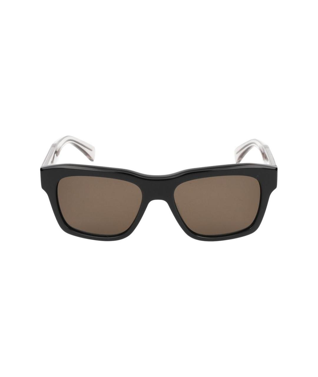 FERRAGAMO Черные солнцезащитные очки, фото 2