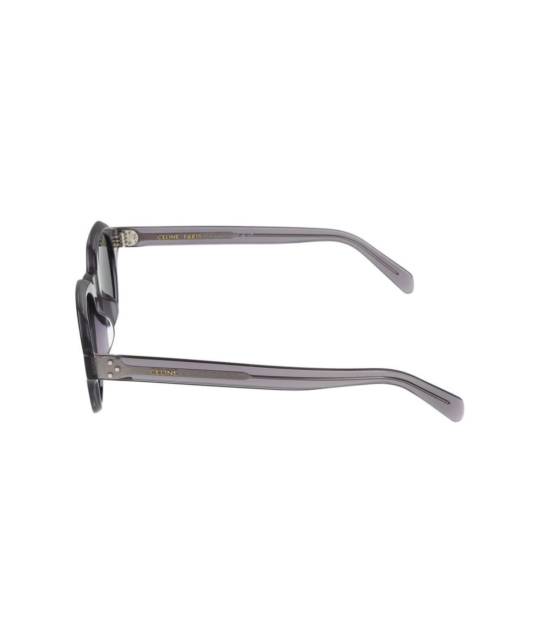 CELINE Мульти пластиковые солнцезащитные очки, фото 3
