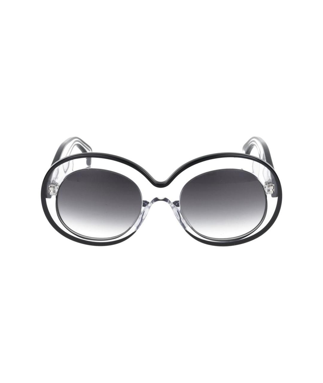 ALAIA Серые пластиковые солнцезащитные очки, фото 2