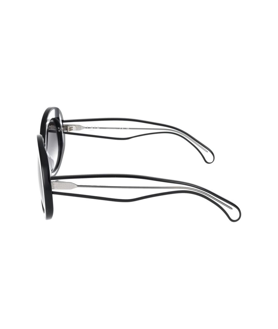 ALAIA Серые пластиковые солнцезащитные очки, фото 3