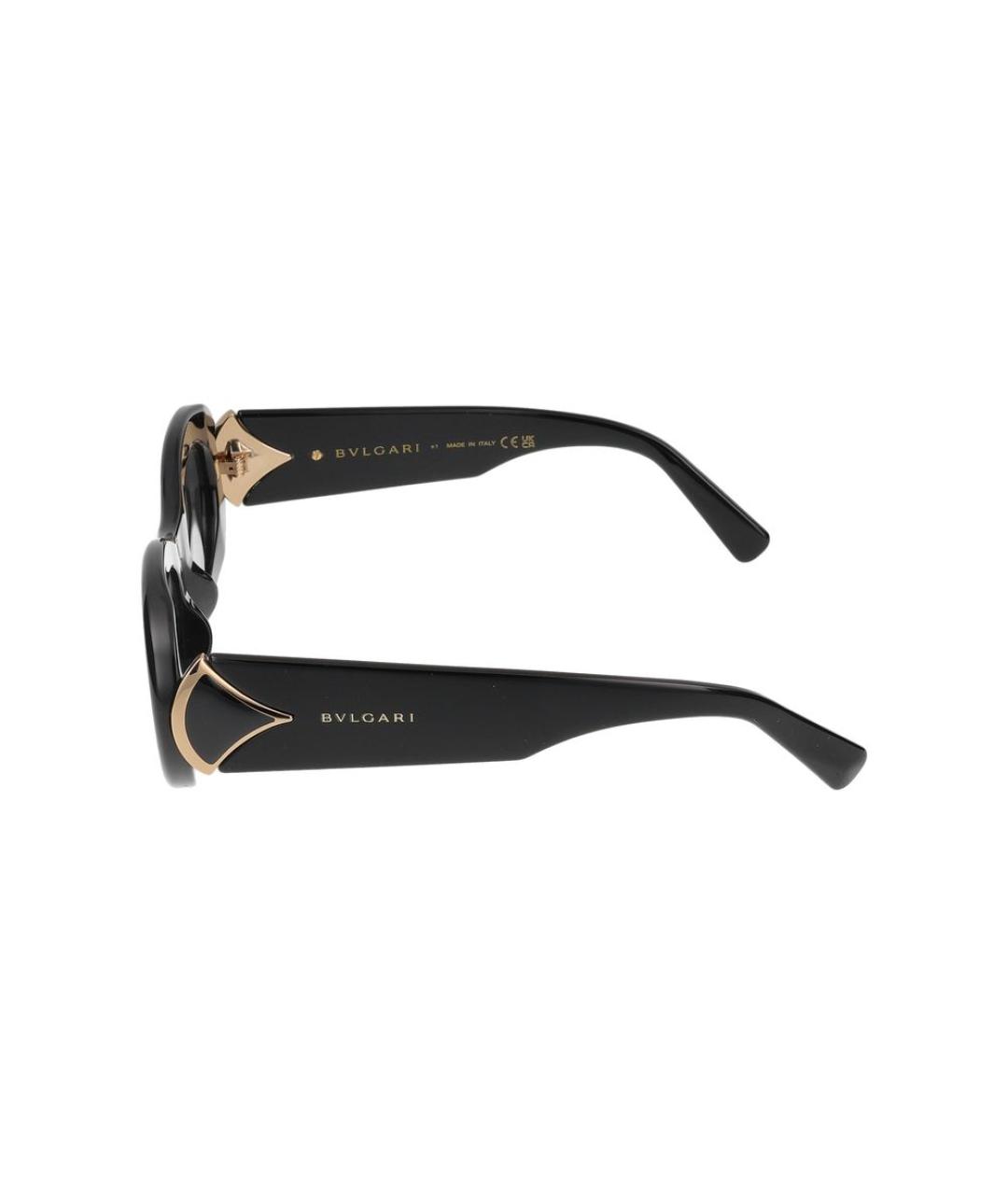 BVLGARI Мульти пластиковые солнцезащитные очки, фото 3