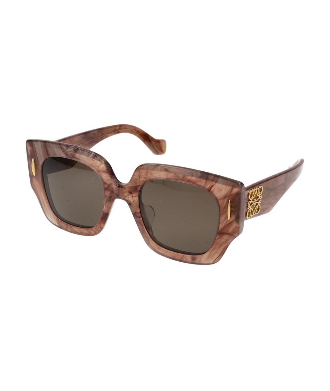 LOEWE Мульти пластиковые солнцезащитные очки, фото 1