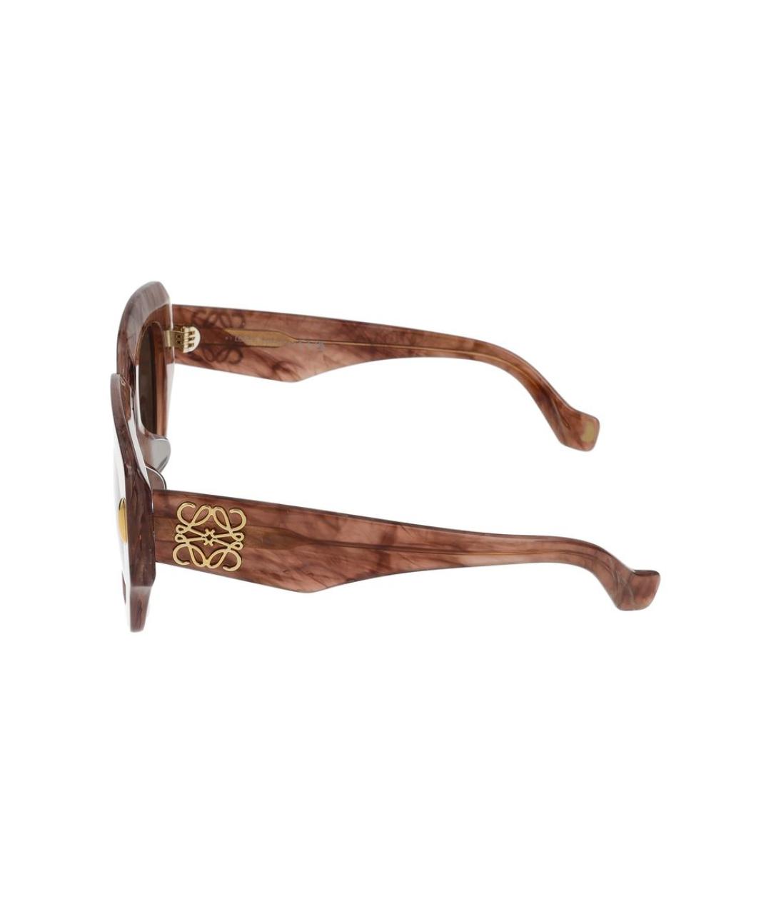 LOEWE Мульти пластиковые солнцезащитные очки, фото 3