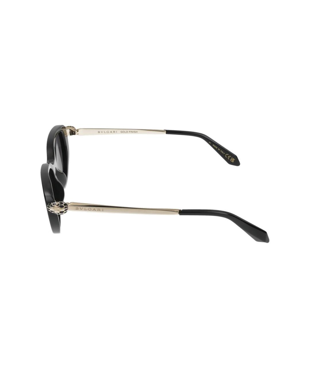 BVLGARI Мульти металлические солнцезащитные очки, фото 3