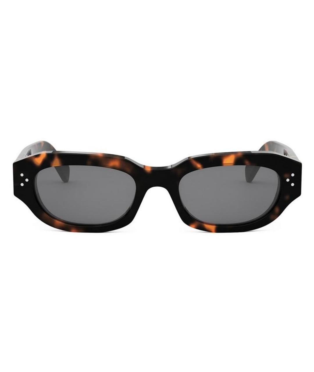 CELINE Мульти пластиковые солнцезащитные очки, фото 2