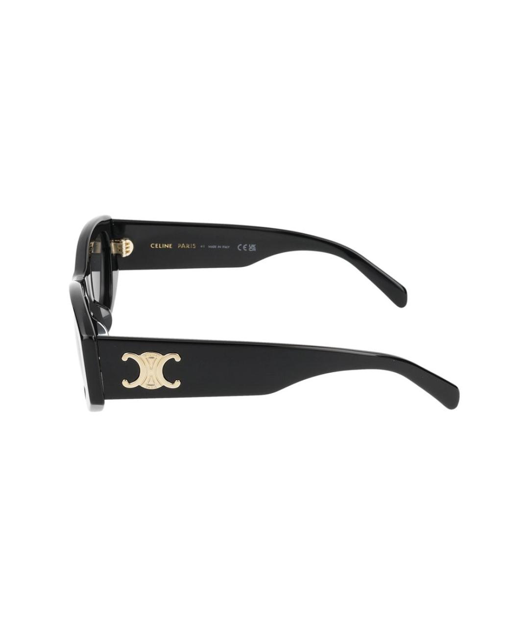 CELINE Черные солнцезащитные очки, фото 3