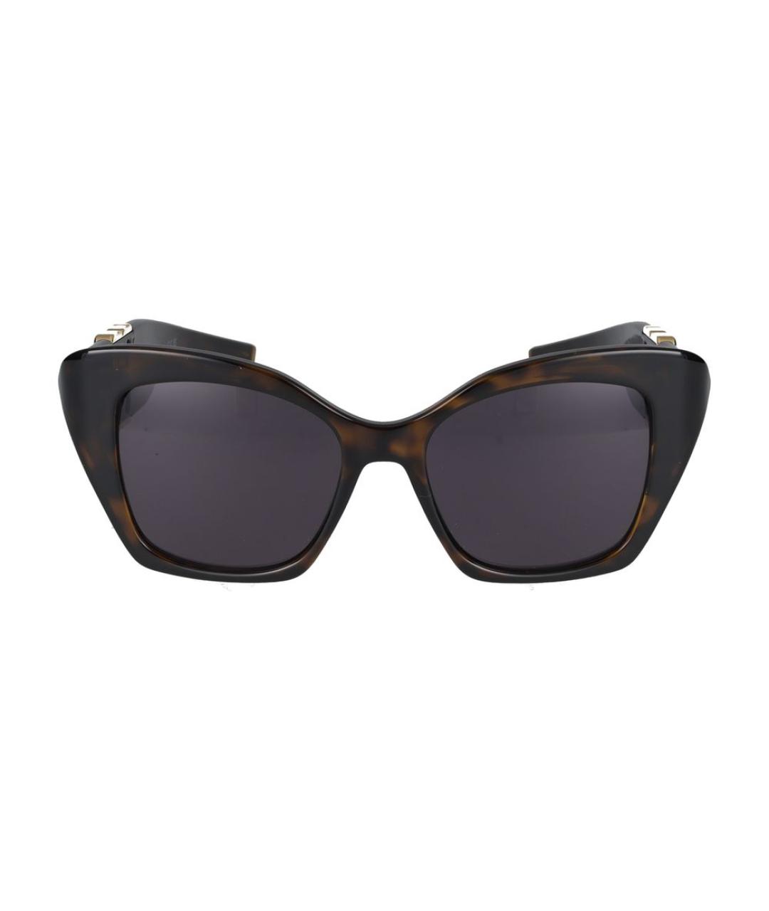 GIVENCHY Коричневые пластиковые солнцезащитные очки, фото 2