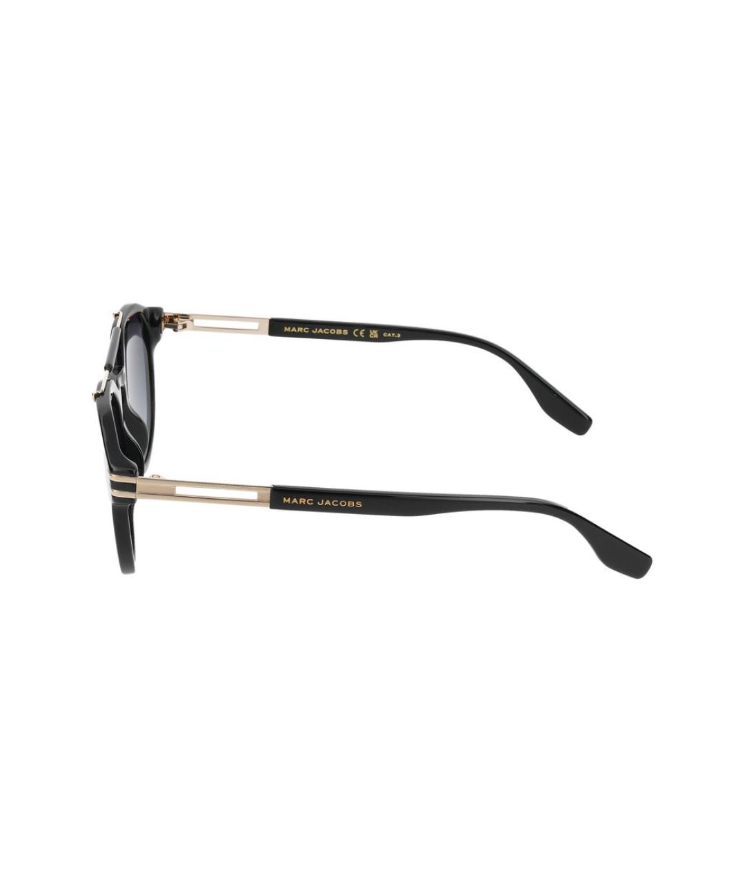 MARC JACOBS Черные солнцезащитные очки, фото 3