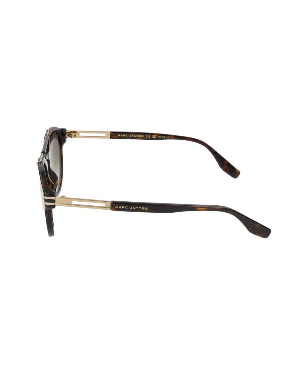 MARC JACOBS Коричневые солнцезащитные очки, фото 3