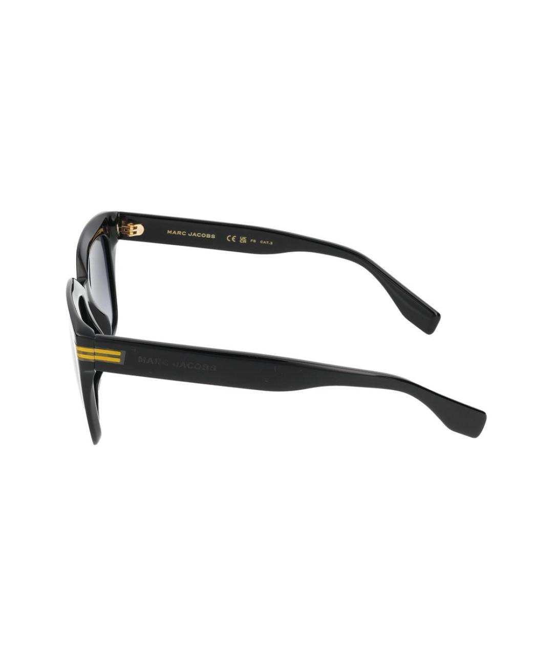 MARC JACOBS Черные пластиковые солнцезащитные очки, фото 3