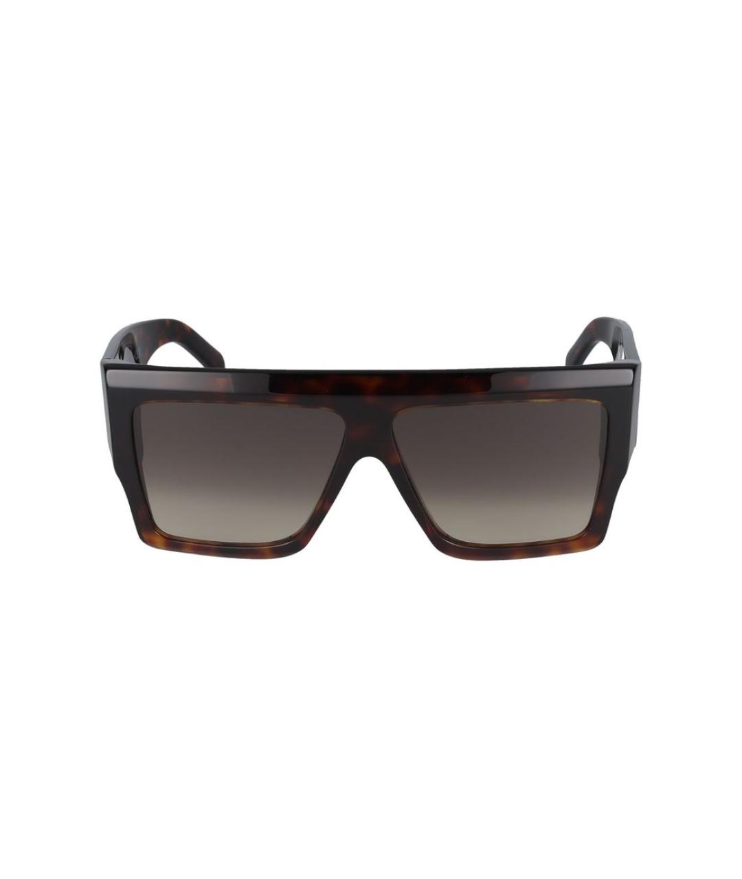 CELINE Мульти пластиковые солнцезащитные очки, фото 3