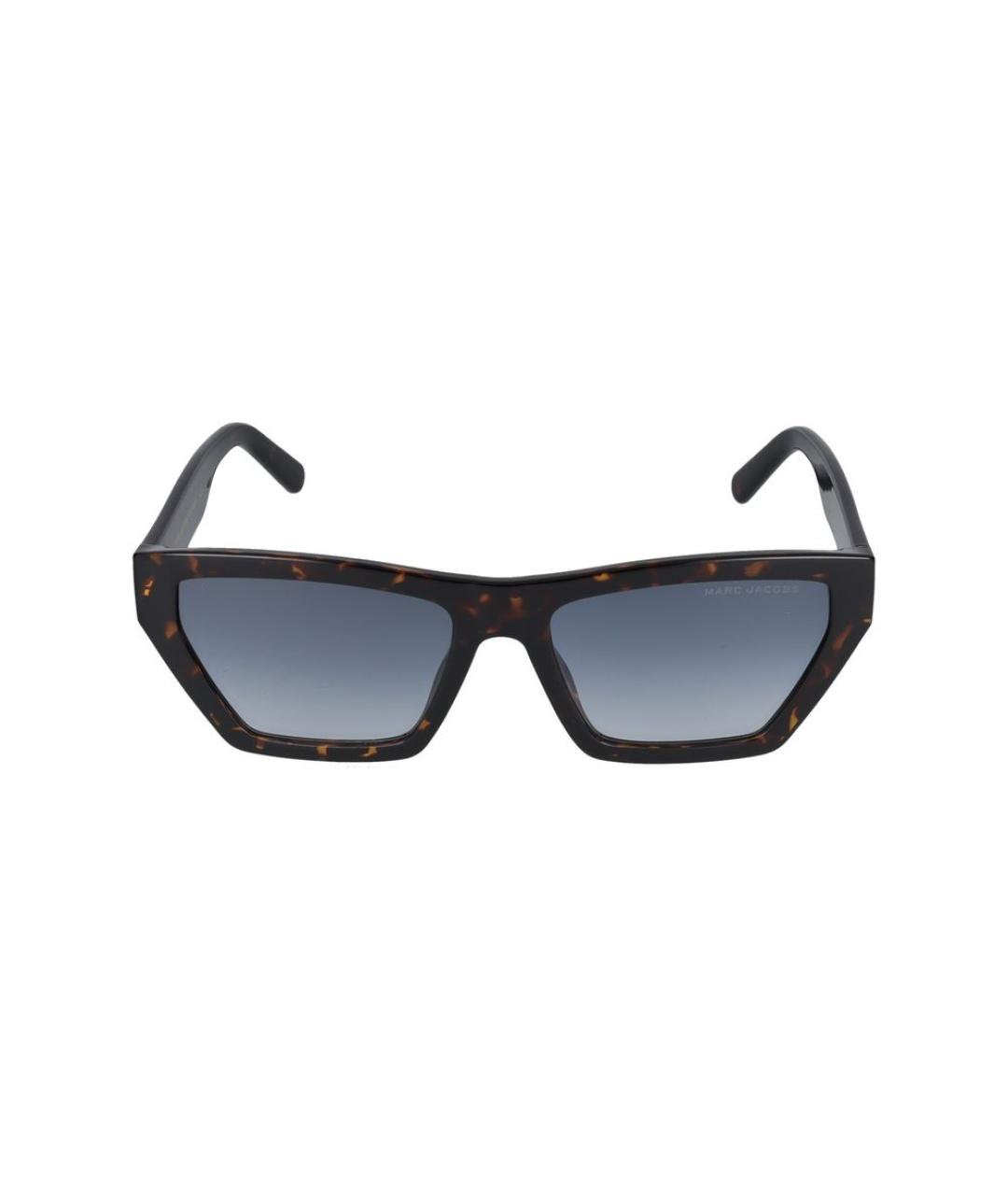 MARC JACOBS Коричневые пластиковые солнцезащитные очки, фото 2