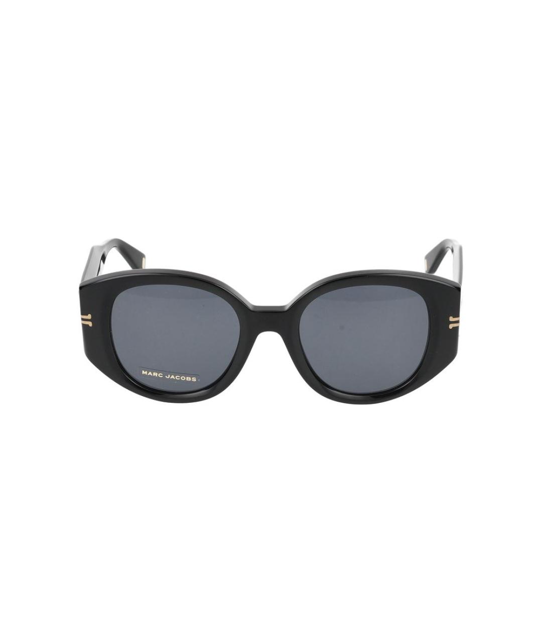 MARC JACOBS Черные пластиковые солнцезащитные очки, фото 2