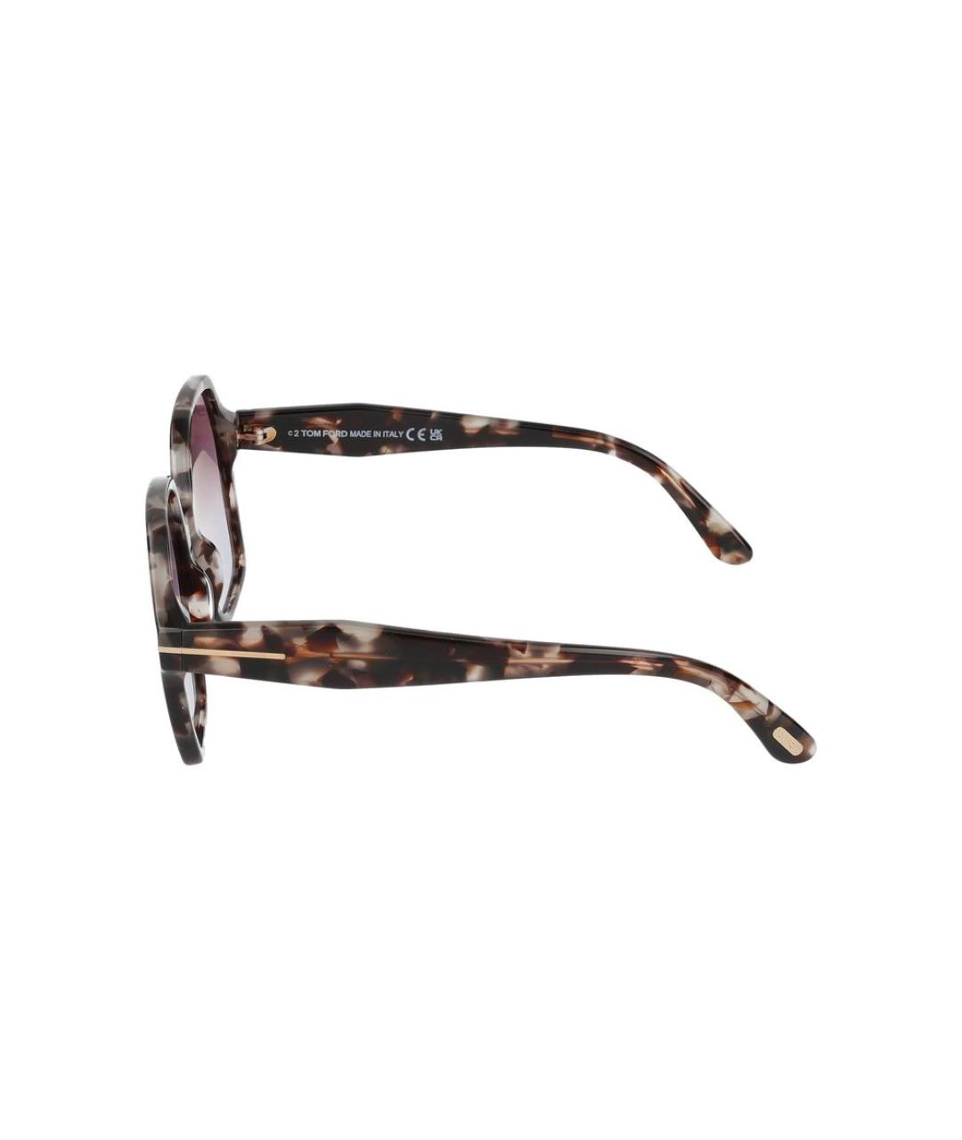 TOM FORD Мульти пластиковые солнцезащитные очки, фото 3