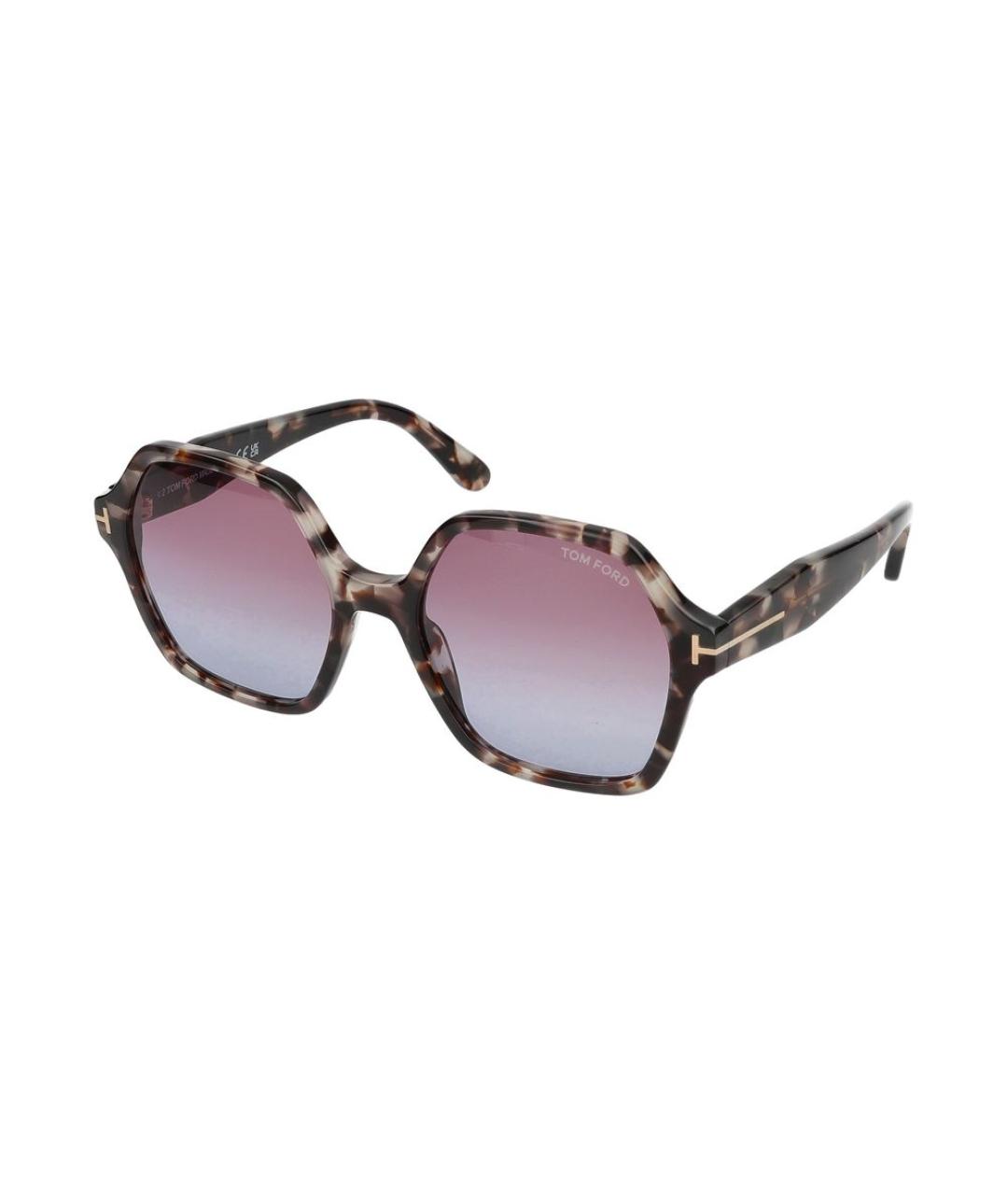 TOM FORD Мульти пластиковые солнцезащитные очки, фото 1