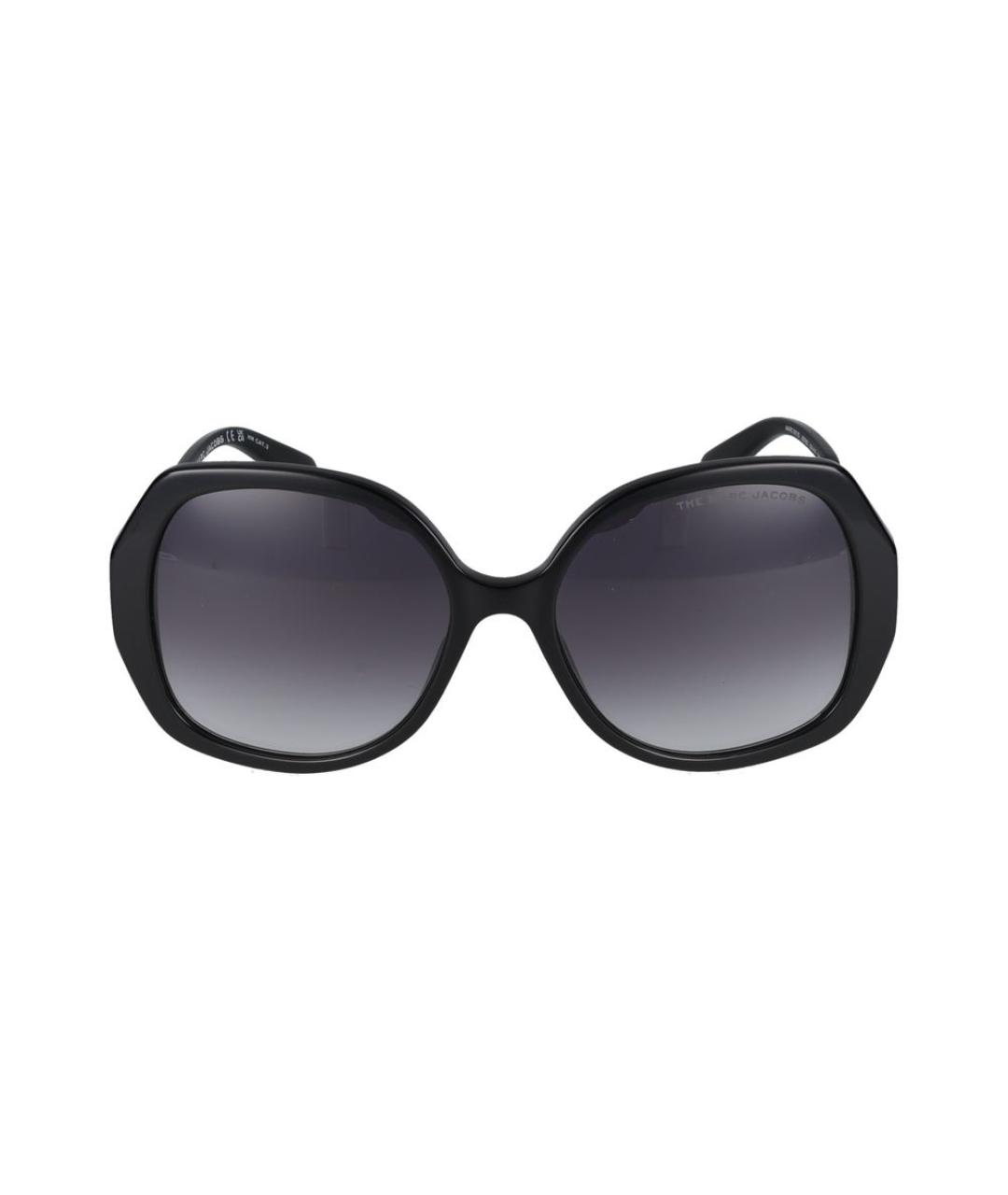 MARC JACOBS Черные металлические солнцезащитные очки, фото 2