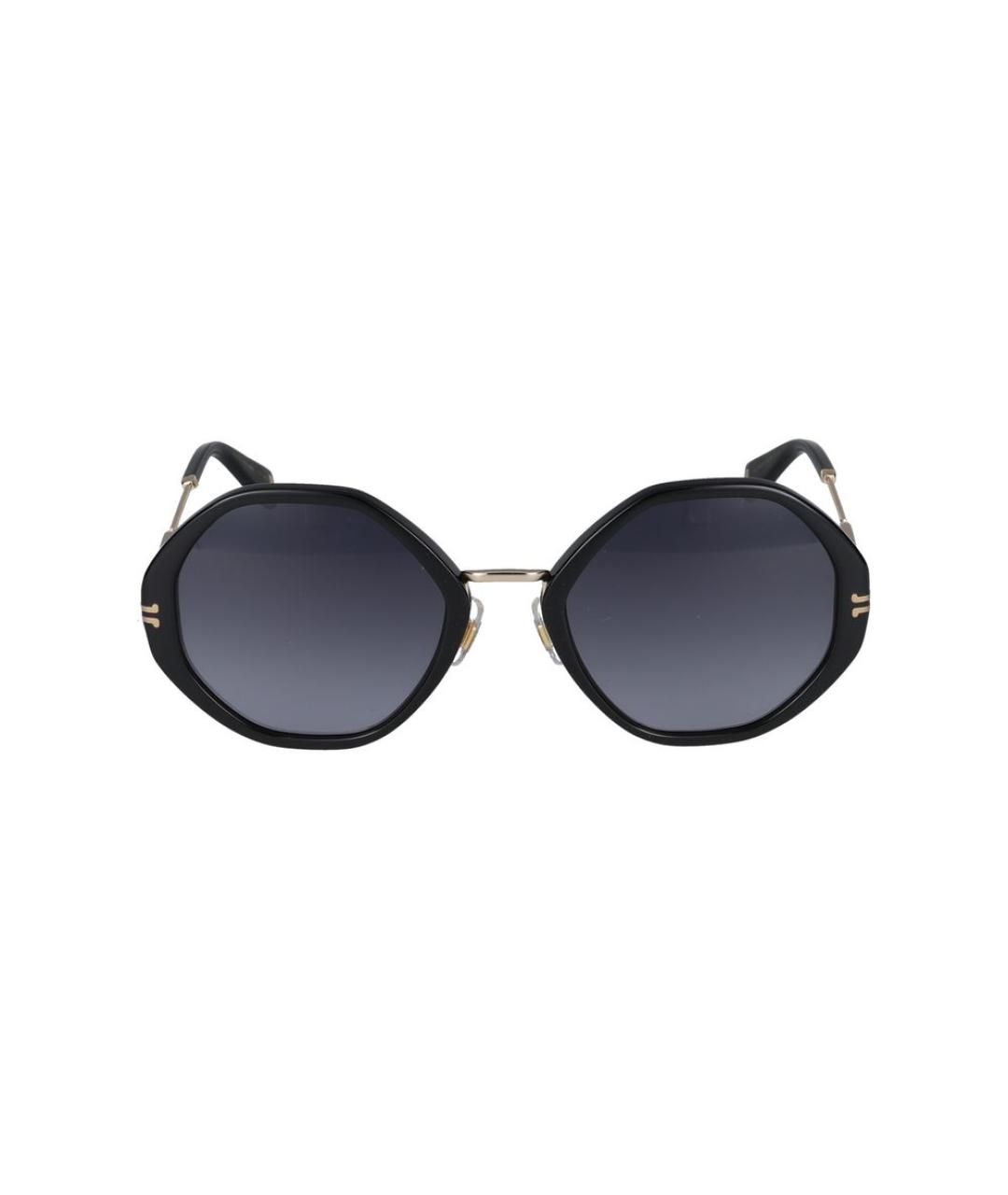 MARC JACOBS Черные металлические солнцезащитные очки, фото 2