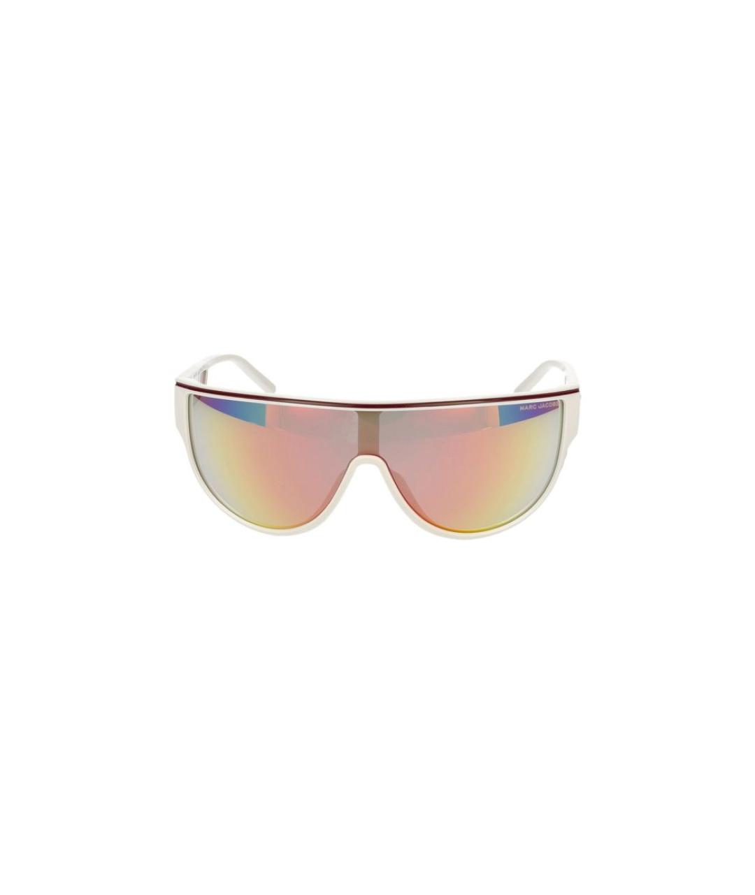 MARC JACOBS Белые пластиковые солнцезащитные очки, фото 2