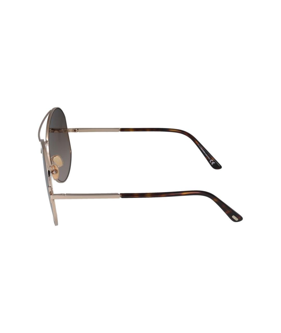 TOM FORD Мульти металлические солнцезащитные очки, фото 5