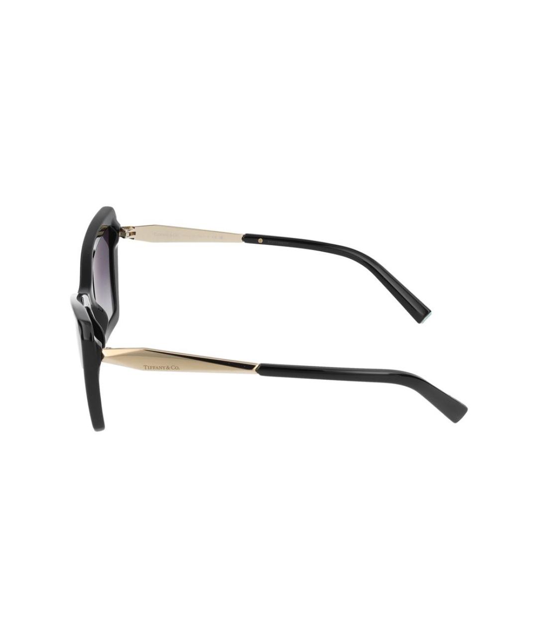 TIFFANY&CO Черные солнцезащитные очки, фото 3