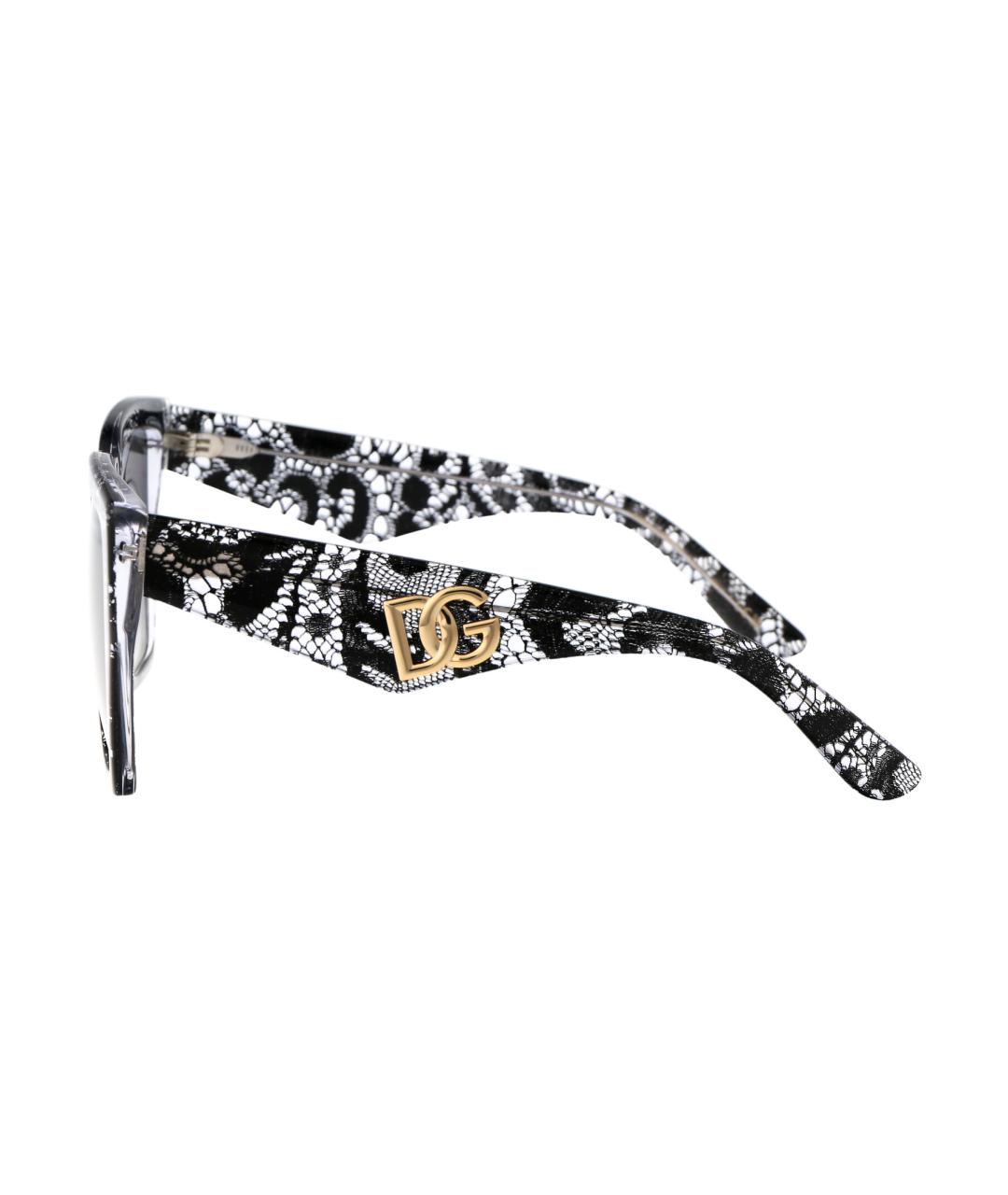 DOLCE&GABBANA Мульти пластиковые солнцезащитные очки, фото 3