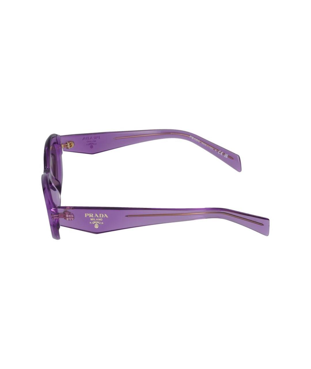PRADA Фиолетовые солнцезащитные очки, фото 3