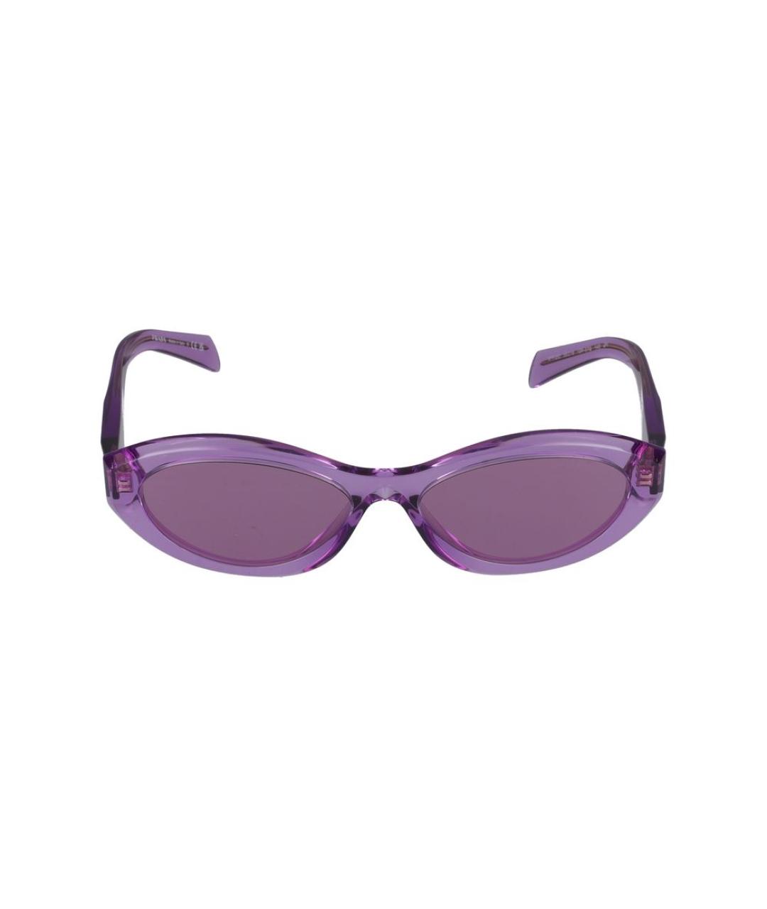 PRADA Фиолетовые солнцезащитные очки, фото 2