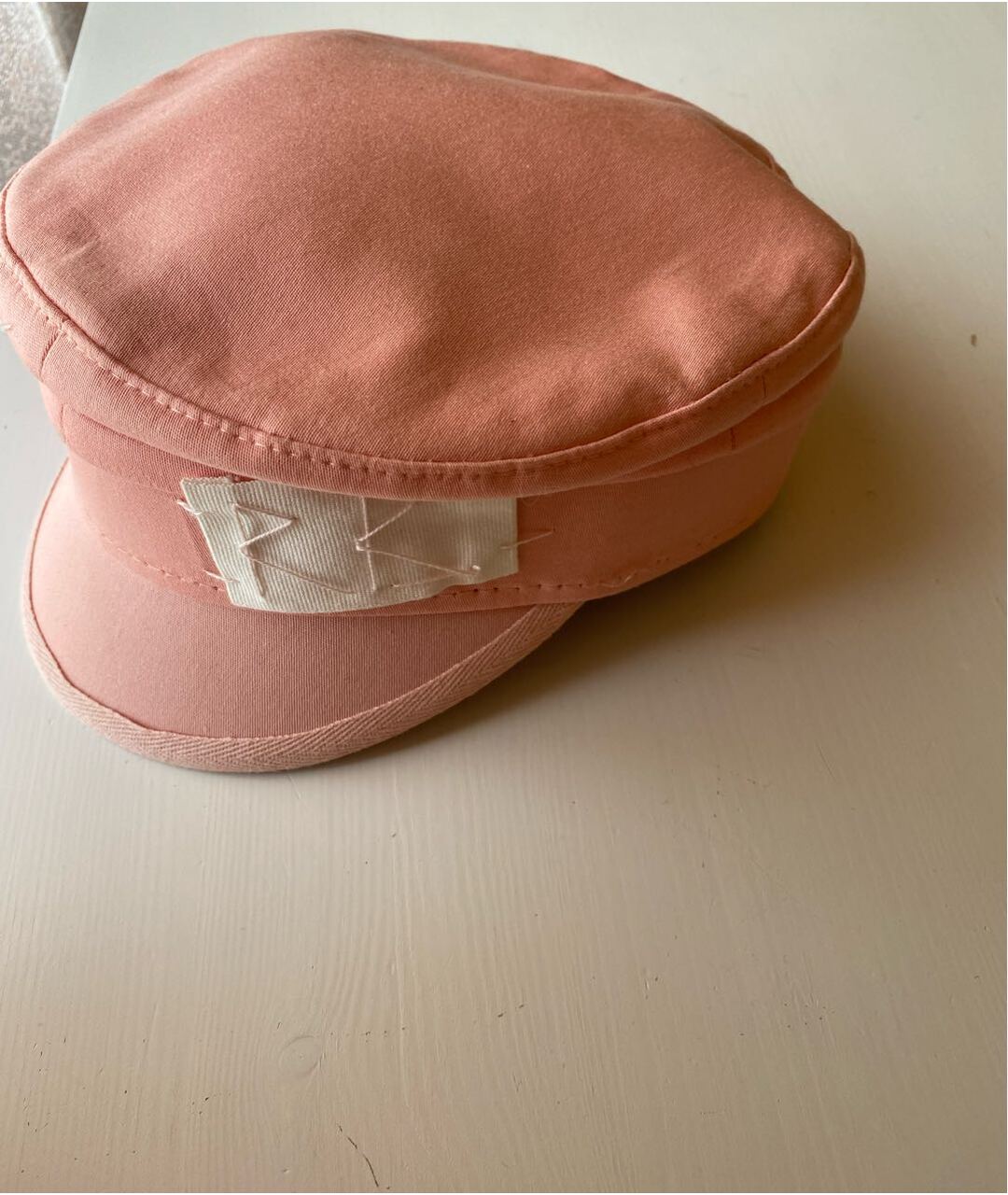 RUSLAN BAGINSKIY Розовая хлопковая кепка, фото 2
